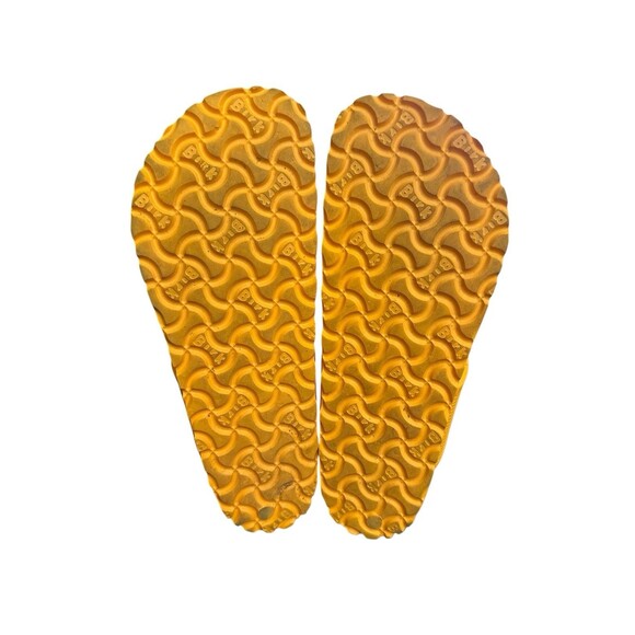 BIRKENSTOCK 250 Honolulu Eva Thong Sandals Ladies 8 Men’s 6 EU 39 Orange Germany - Picture 8 of 15